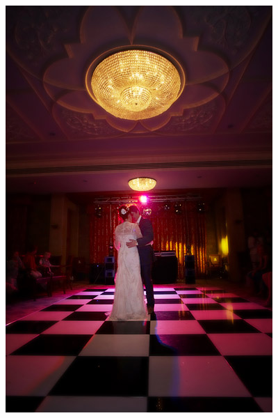 The first dance
