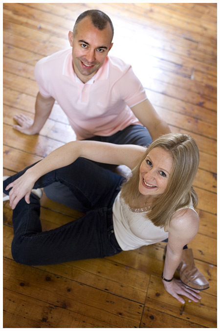 Nicole and Matt