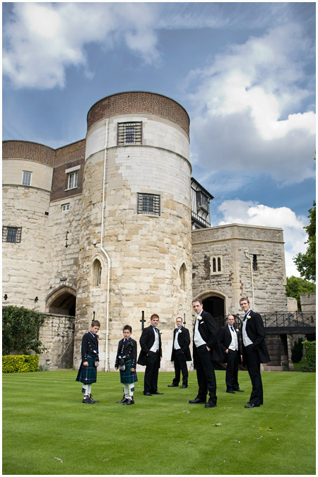 Tower of London Wedding