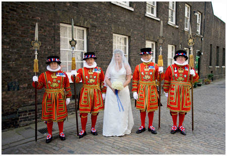 Tower of London Wedding
