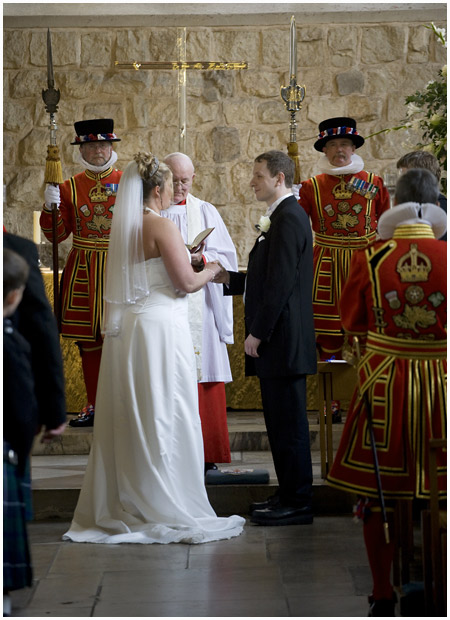 Tower of London Wedding