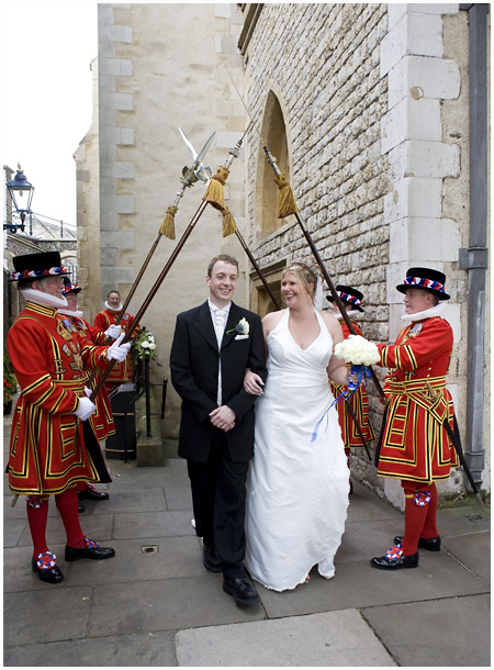 Tower of London Wedding