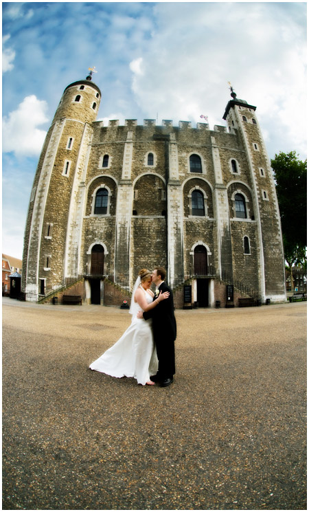Tower of London Wedding