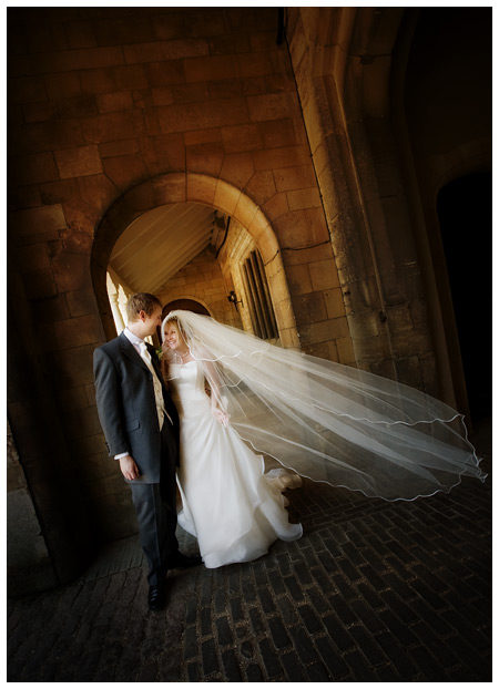 Stapleford Park wedding