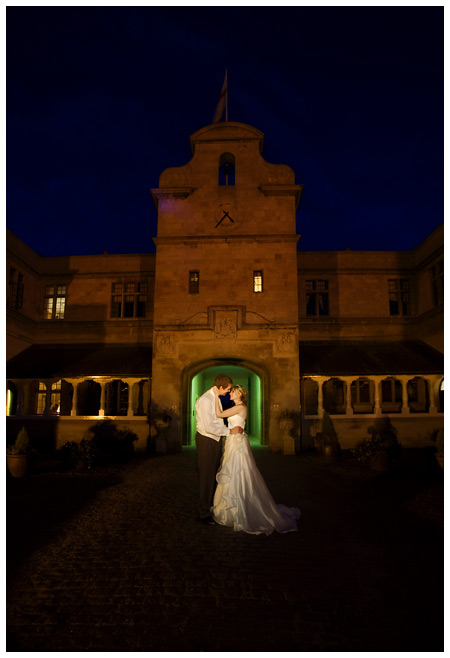 Stapleford Park wedding