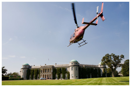 Goodwood House wedding