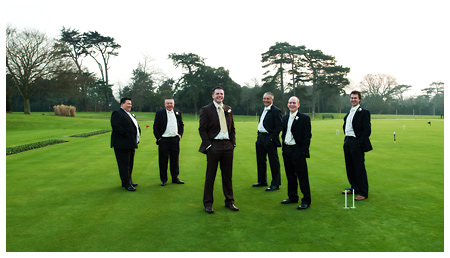 Chewton Glen wedding