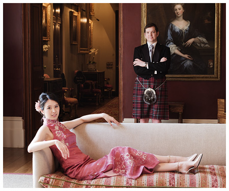 Goodwood House wedding photographer