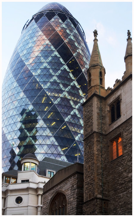 Gherkin Wedding Photographer