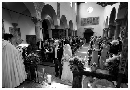 Ascona Wedding Photographer church wedding
