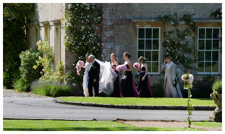 Babington House wedding photographer