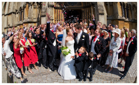 Wedding Photographer Arundel Cathedral