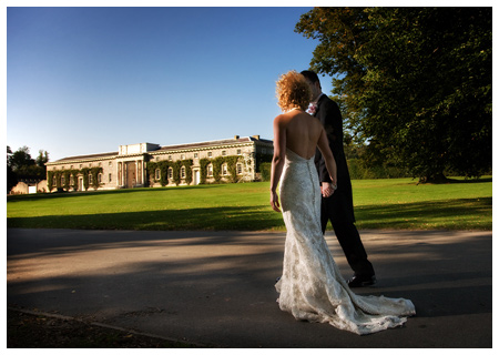 Wedding Photographer Goodwood House