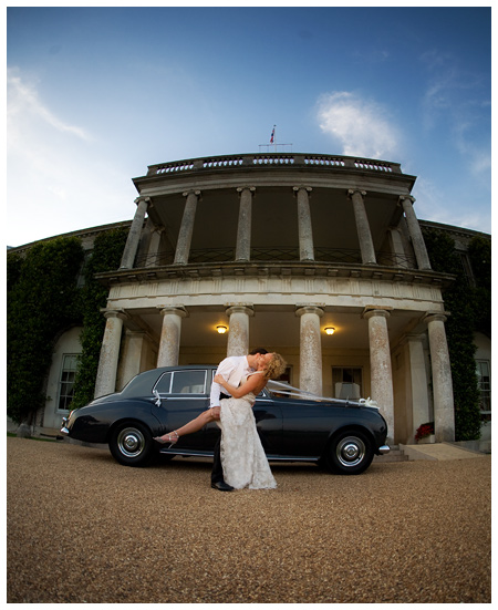 Wedding Photographer Goodwood House
