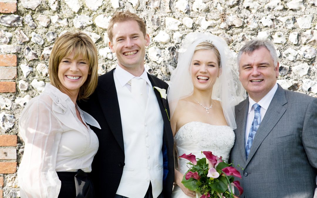 Charlotte Hawkins and Mark’s wedding at Chichester Cathedral and Farbridge, Chichester