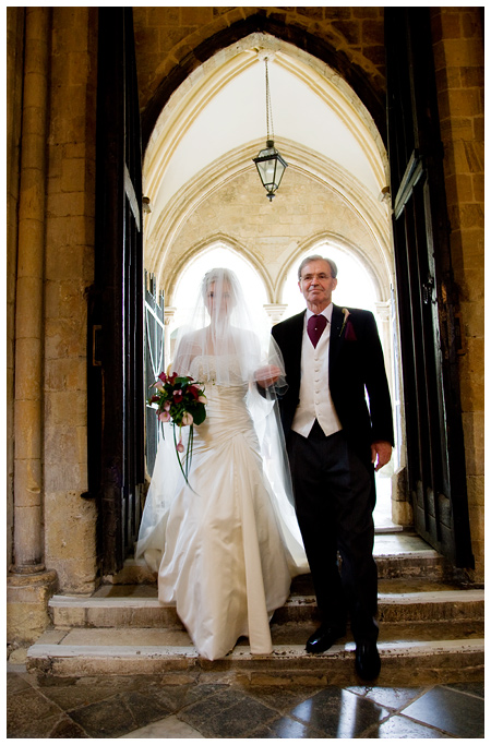 Wedding Photographer Chichester Cathedral
