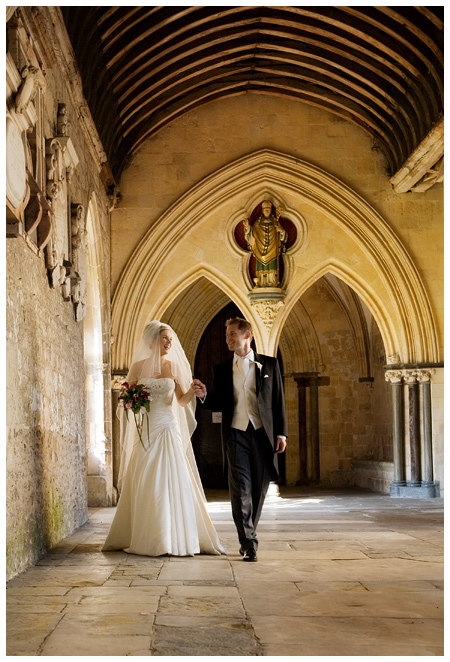 Wedding Photographer Chichester Cathedral