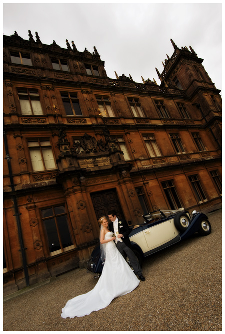 Highclere Castle wedding photographer