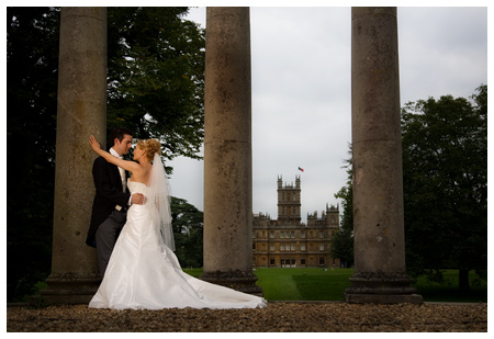Highclere Castle wedding photographer