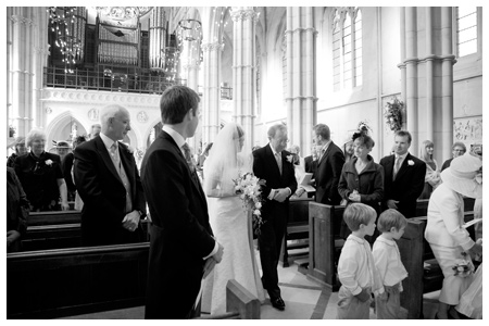 Wedding Photographer Arundel Cathedral and Goodwood House