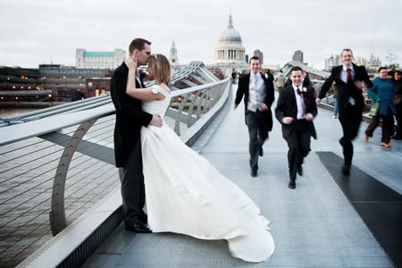 Wedding Photographer London