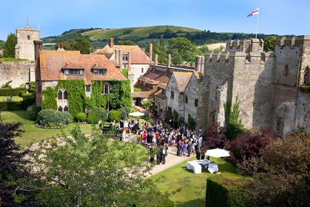 Amberley Castle Wedding Photographer