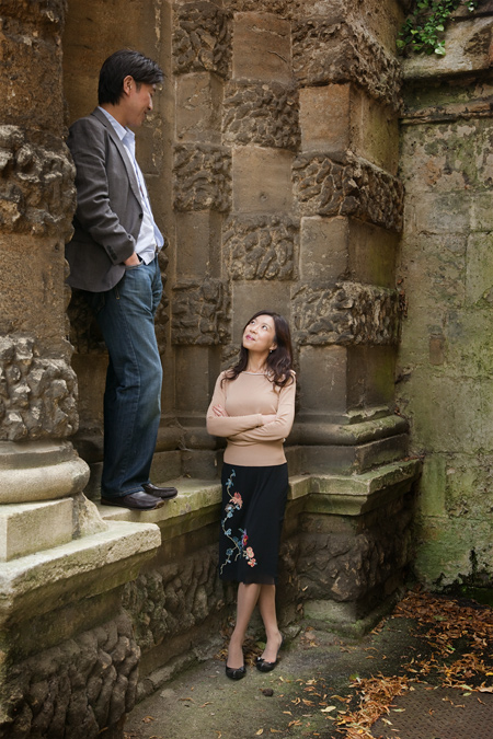 Pre wedding photos in Oxford