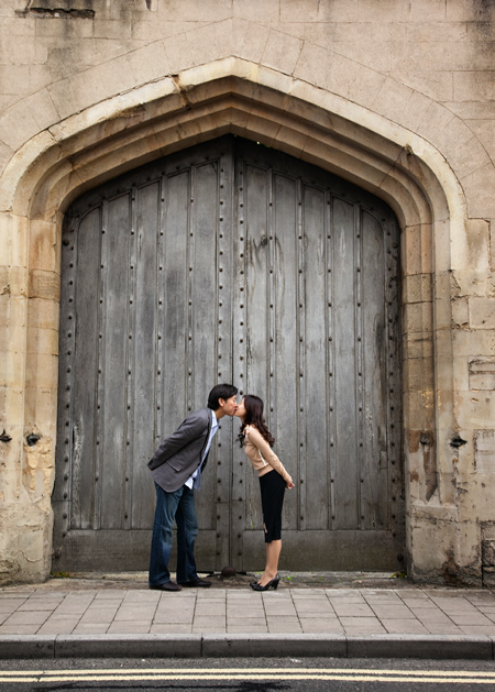 Pre wedding photos in Oxford