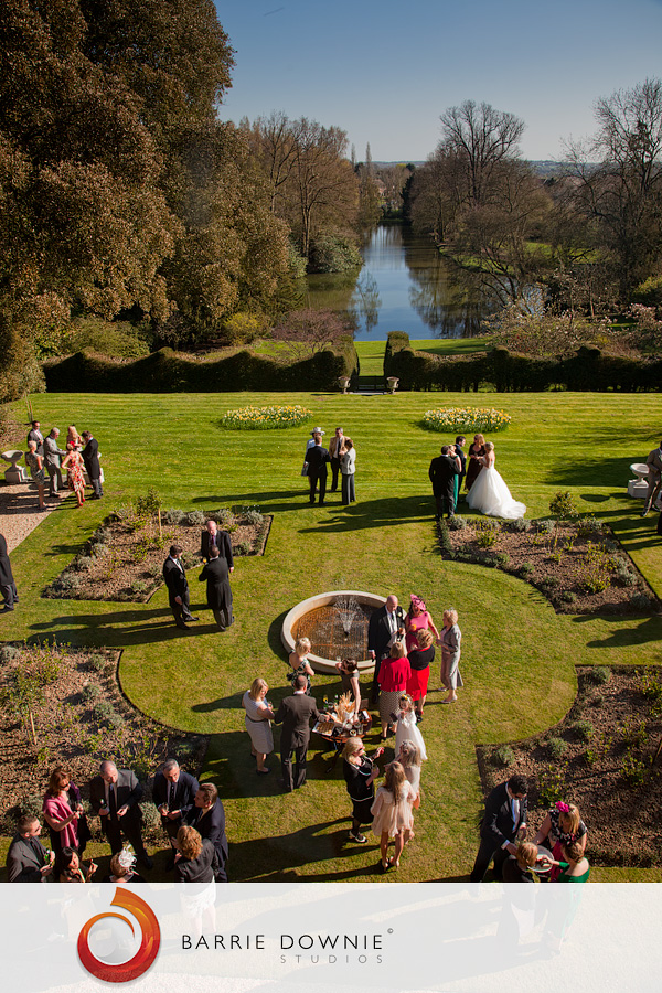 hedingham-castle-gardens-wedding-photos Hedingham Castle wedding of Gillian & Stuart 4