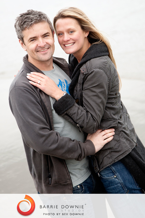 Sarah and Mark's pre-wedding portrait at West Wittering Beach 4