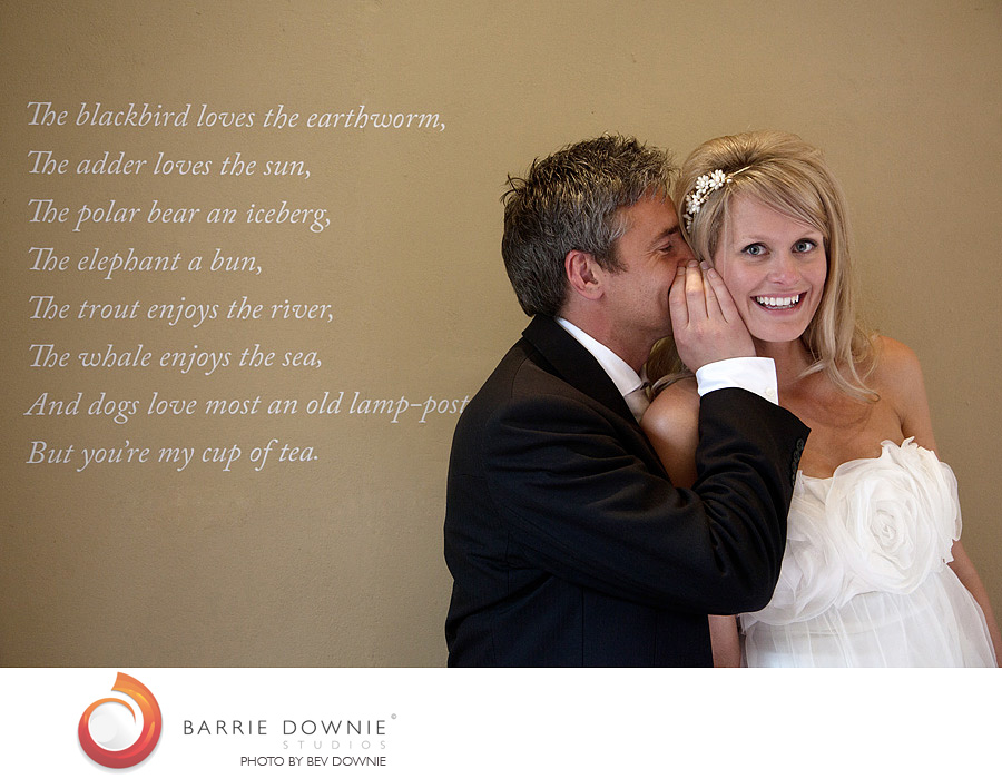 Sarah and Mark's wedding at the Walled Garden, Cowdray 2