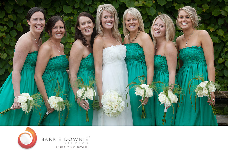 Sarah and Mark's wedding at the Walled Garden, Cowdray 3