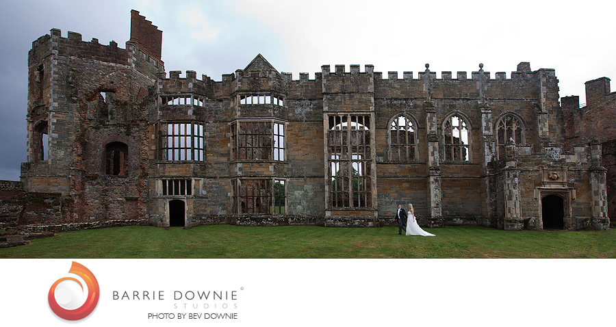 Sarah and Mark's wedding at the Walled Garden, Cowdray 4