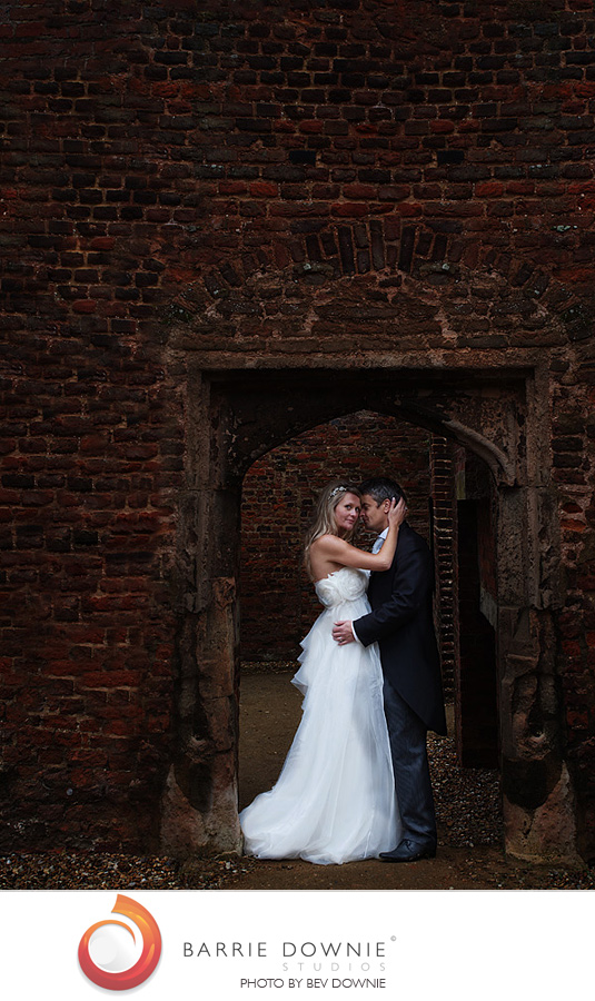 Sarah and Mark's wedding at the Walled Garden, Cowdray 5