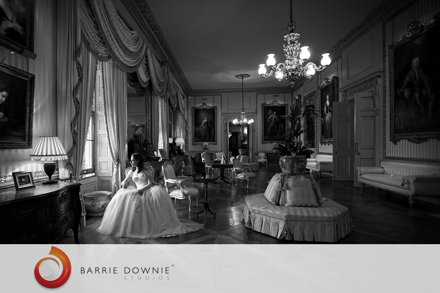bride-at-goodwood-house-wedding Victoria & Simon's wedding at Goodwood House 2