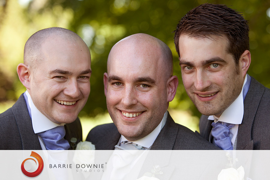 Lindsay & Dan's wedding at Silchester House 2