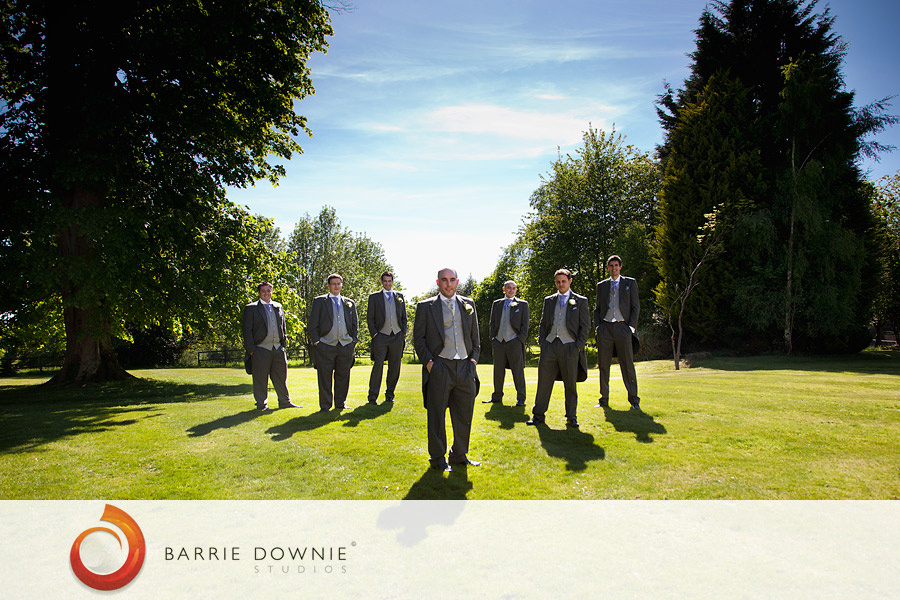 Lindsay & Dan's wedding at Silchester House 3