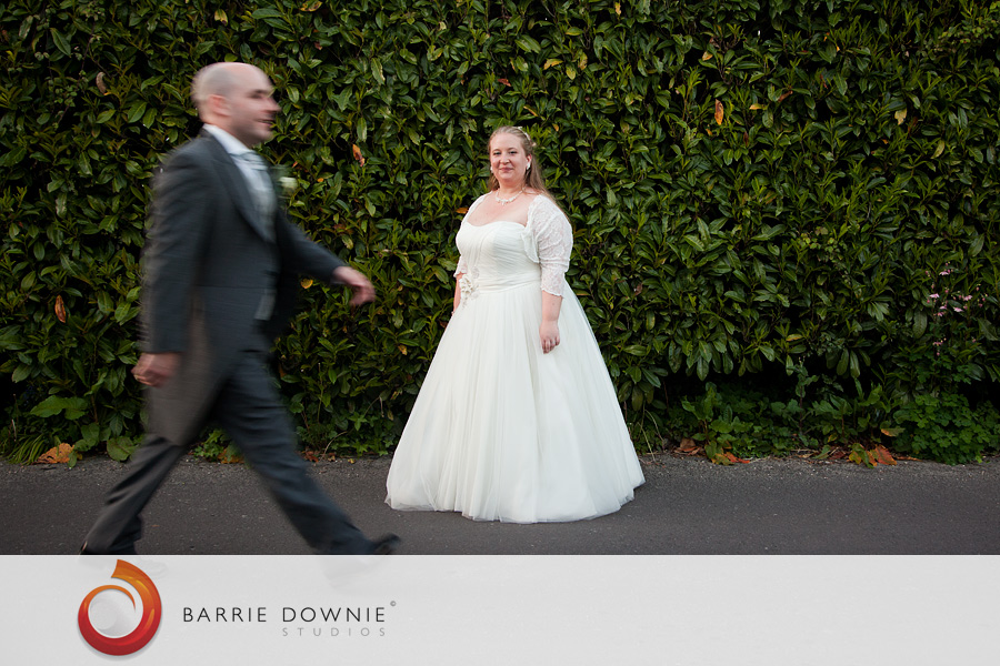 Lindsay & Dan's wedding at Silchester House 4