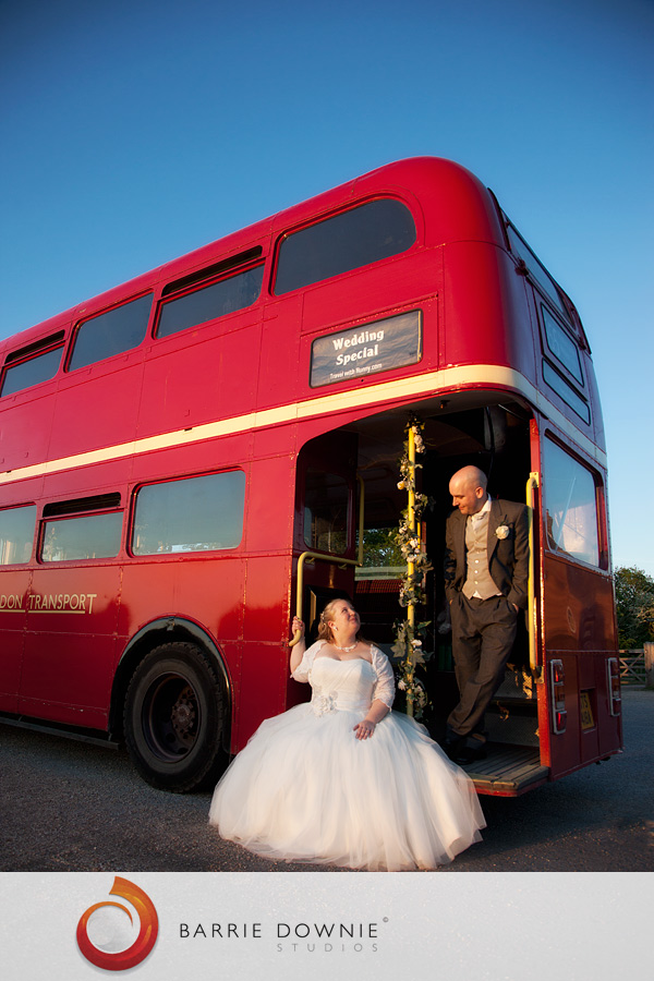 Lindsay & Dan's wedding at Silchester House 5