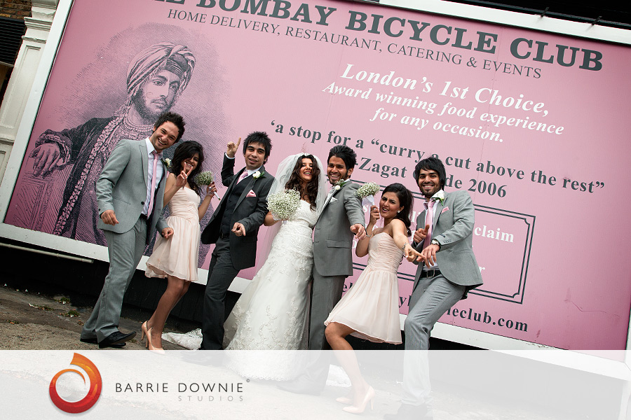 Pegah & Hamed's London wedding 6