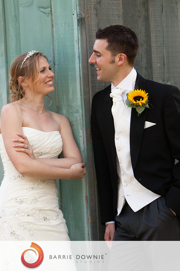 Ann & Steve's wedding at West Stoke House 1