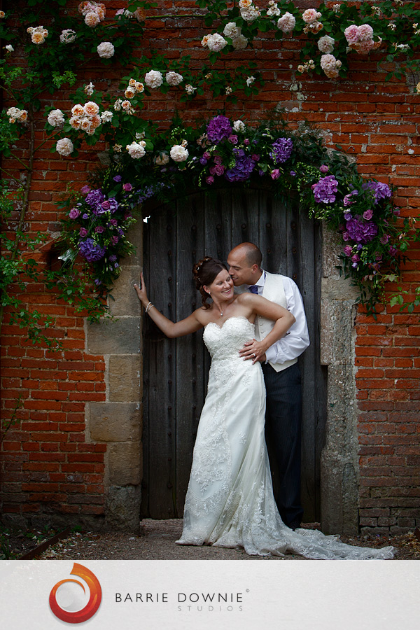 Kerry & Scott's wedding at the Walled Garden Midhurst 3