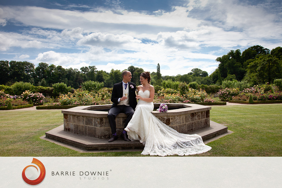 Kerry & Scott's wedding at the Walled Garden Midhurst 4
