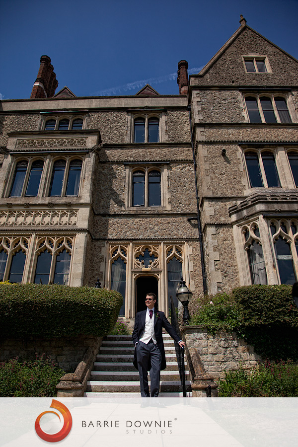 weddings-at-nutfield-priory-groom- Jamie & Paul's wedding at Nutfield Priory 7
