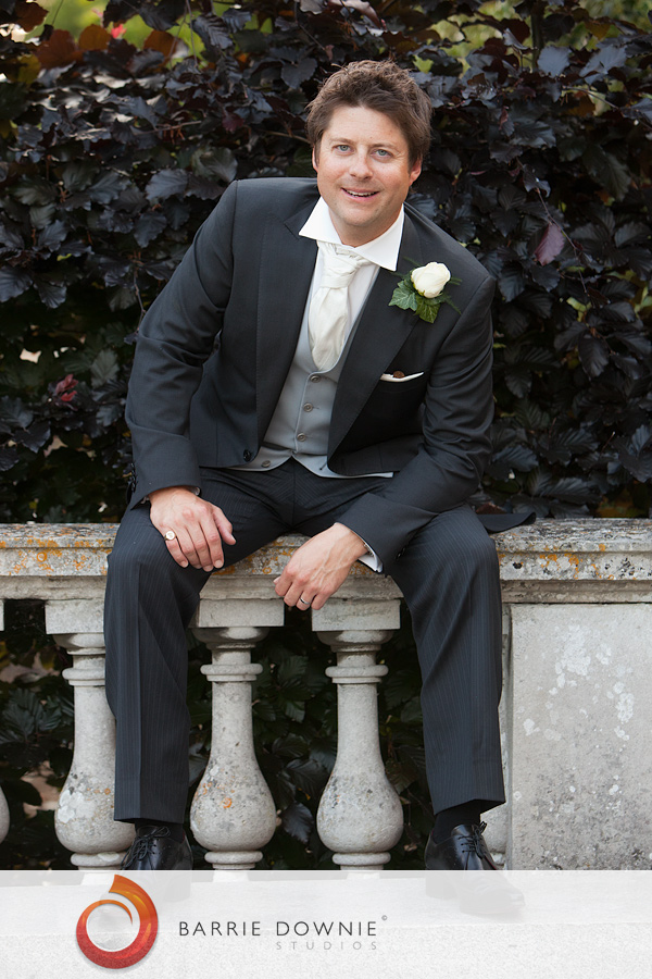 Kelly & Simon's wedding at The Sculpture Gallery, Woburn Abbey 1