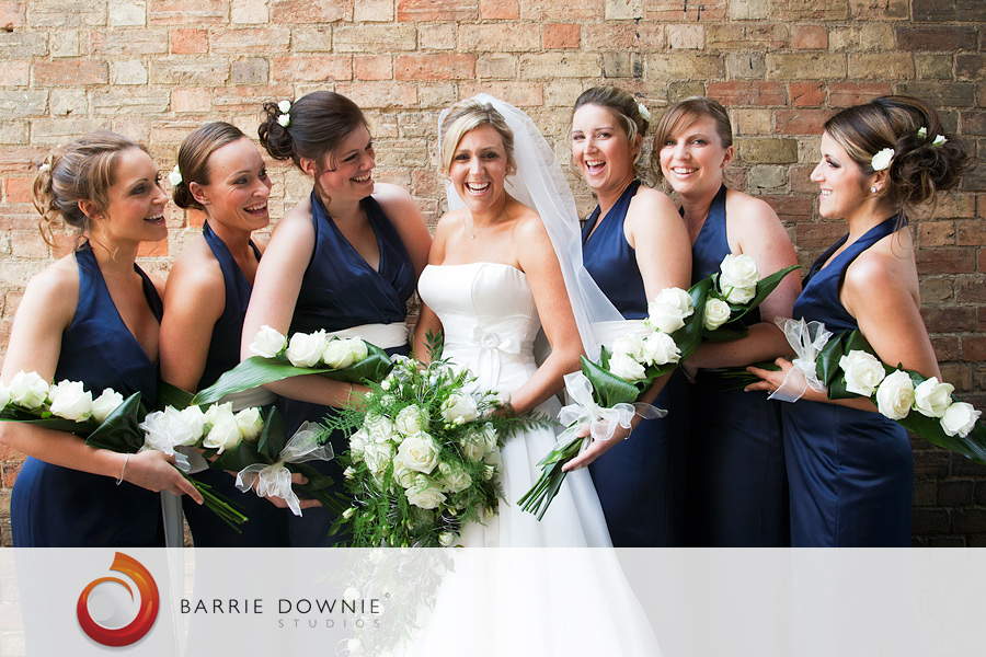 Kelly & Simon's wedding at The Sculpture Gallery, Woburn Abbey 2