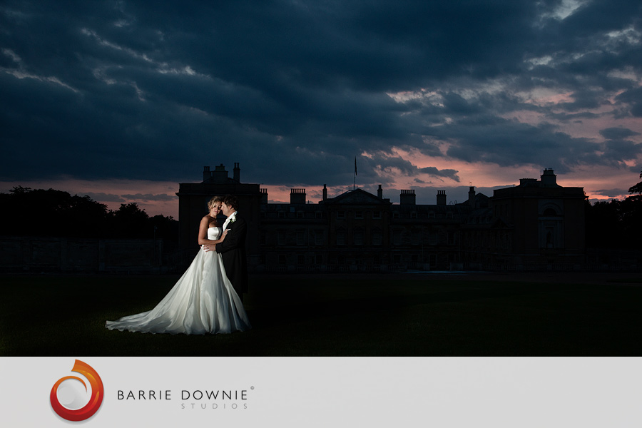 Kelly & Simon's wedding at The Sculpture Gallery, Woburn Abbey 3