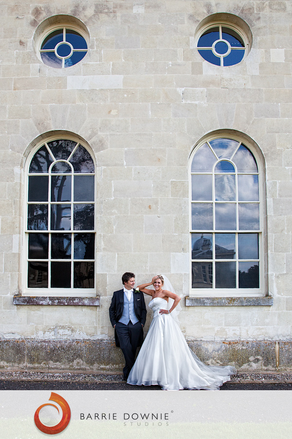 Kelly & Simon's wedding at The Sculpture Gallery, Woburn Abbey 4