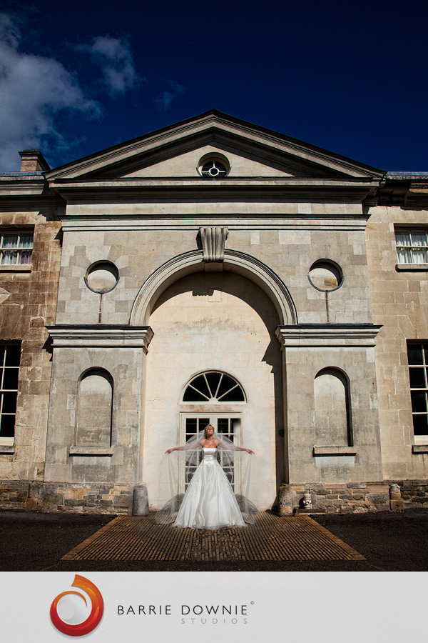 Kelly & Simon's wedding at The Sculpture Gallery, Woburn Abbey 5