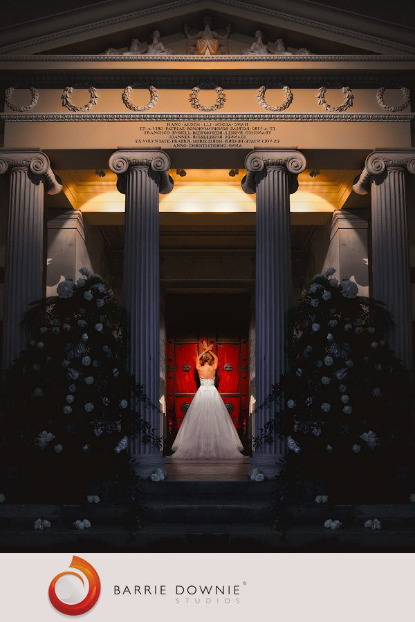 Kelly & Simon's wedding at The Sculpture Gallery, Woburn Abbey 7